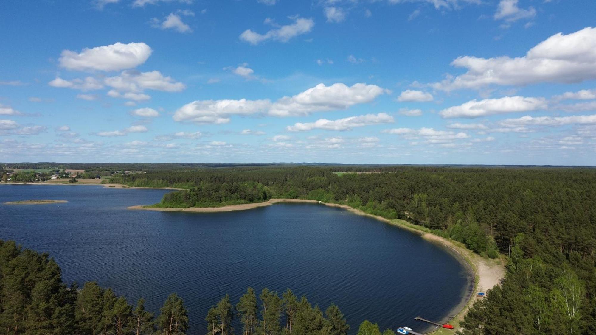 Kaszubskie Laki Domek Nr 4 Lakie Екстериор снимка