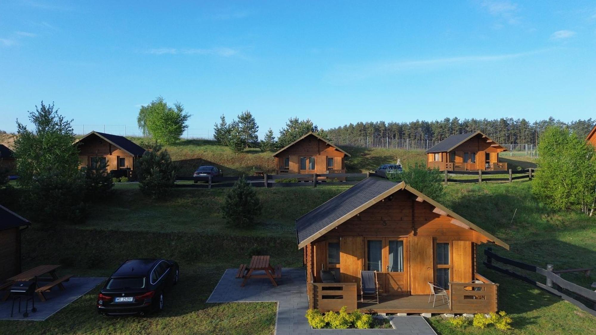 Kaszubskie Laki Domek Nr 4 Lakie Екстериор снимка